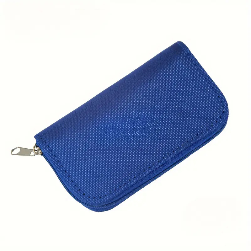 Tõmblukuga mängukaardikott mälukaardikott suure mahutavusega kaasaskantav organiseerimiskott kohandatava logoga mitmevärviline lihtne