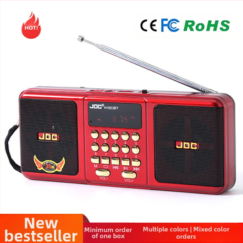 Kaasaskantav eakate raadio täisriba täiskanaliga multifunktsionaalne kaardiraadiotehase hulgimüügi Bluetooth-kõlar