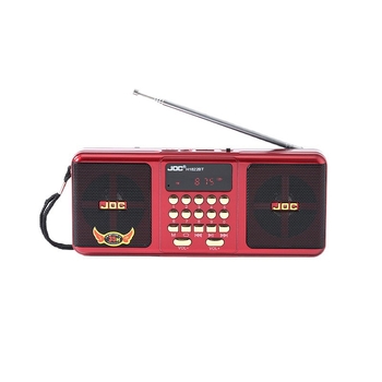 Kaasaskantav eakate raadio täisriba täiskanaliga multifunktsionaalne kaardiraadiotehase hulgimüügi Bluetooth-kõlar