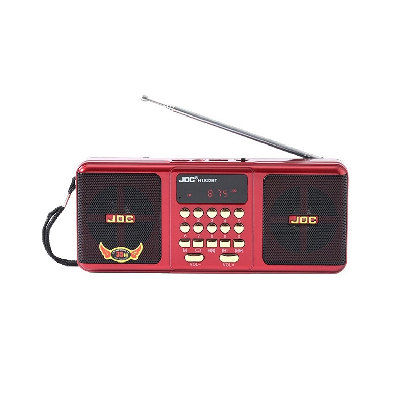 Kaasaskantav eakate raadio täisriba täiskanaliga multifunktsionaalne kaardiraadiotehase hulgimüügi Bluetooth-kõlar