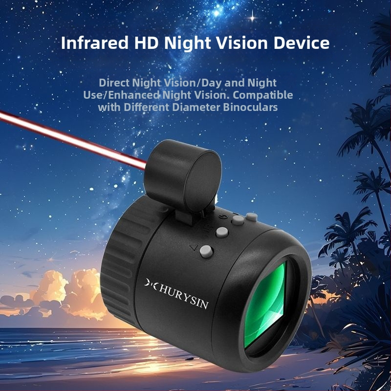 Elektrooniline okulaar Linnuvaatlus Video Kõrglahutusega infrapuna Öönägemine Astronoomiline monokkel Täisvärviline öönägemine Monokkel Teleskoop Öine kalapüük