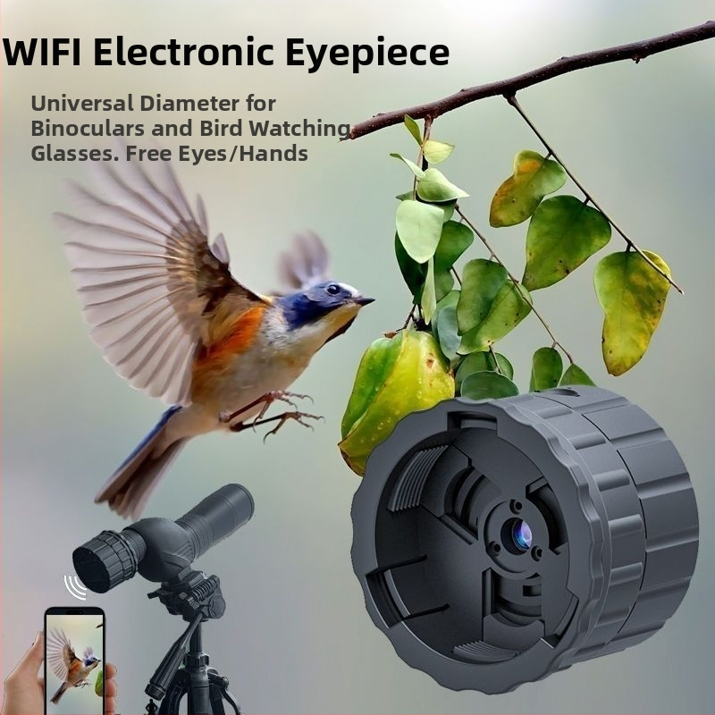 Elektrooniline okulaar Linnuvaatlus Video Kõrglahutusega infrapuna Öönägemine Astronoomiline monokkel Täisvärviline öönägemine Monokkel Teleskoop Öine kalapüük