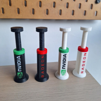 Graafikakaardi kronsteini lauaarvuti kaaslane vertikaalne kinnitus 0 kg ülemine kronstein spiraalne teleskoop-GPU tugivarras kolmemõõtmeline