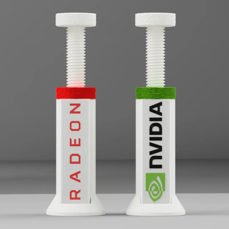 Graafikakaardi kronsteini lauaarvuti kaaslane vertikaalne kinnitus 0 kg ülemine kronstein spiraalne teleskoop-GPU tugivarras kolmemõõtmeline