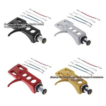 Universaalne laulpea kronsteini kestkate raudkolmnurk AT3600L alumiiniumsulamist fonograafi kronstein LP musta liimiga salvestusmasina lisatarvikud