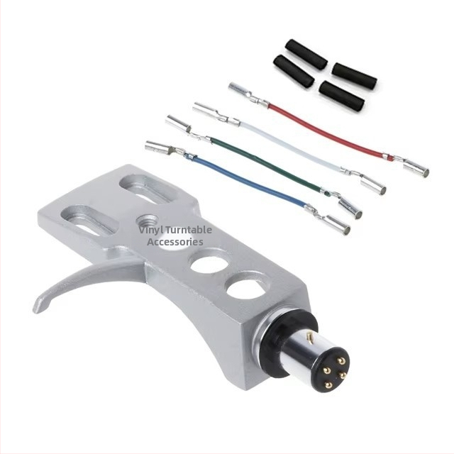 Universaalne laulpea kronsteini kestkate raudkolmnurk AT3600L alumiiniumsulamist fonograafi kronstein LP musta liimiga salvestusmasina lisatarvikud