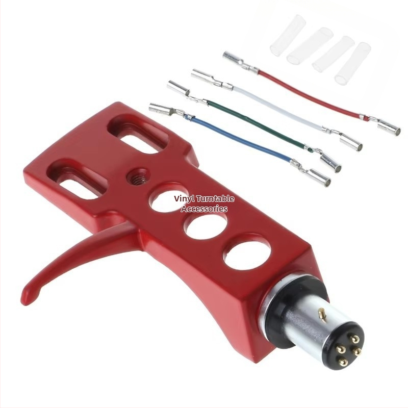 Universaalne laulpea kronsteini kestkate raudkolmnurk AT3600L alumiiniumsulamist fonograafi kronstein LP musta liimiga salvestusmasina lisatarvikud