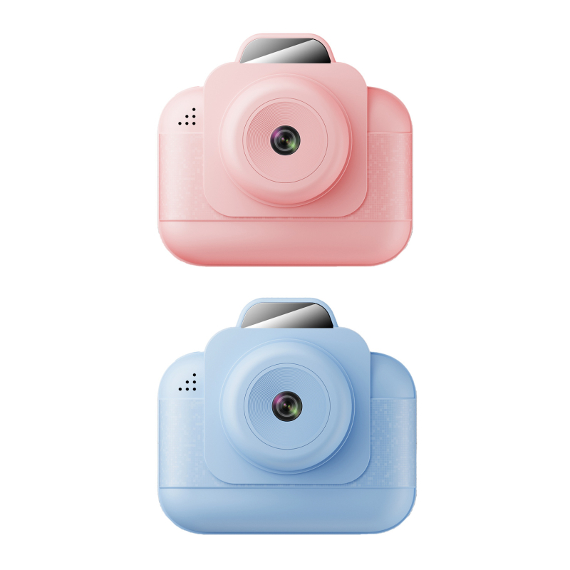 Puzles bērnu kamera Pārrobežu fotoattēlu drukāšanas kamera Drukā HD termiskā bērnu fotokamera