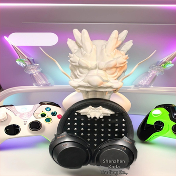 Yuan 66 mängukäepideme kronstein Lülitage lauaarvuti kaunistused Peakomplekti ripats 3D-printimise kraan Arvuti salvestusruum