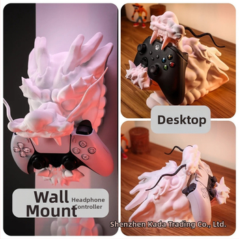 Yuan 66 mängukäepideme kronstein Lülitage lauaarvuti kaunistused Peakomplekti ripats 3D-printimise kraan Arvuti salvestusruum