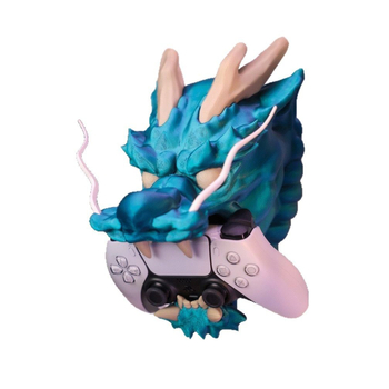 Yuan 66 mängukäepideme kronstein Lülitage lauaarvuti kaunistused Peakomplekti ripats 3D-printimise kraan Arvuti salvestusruum