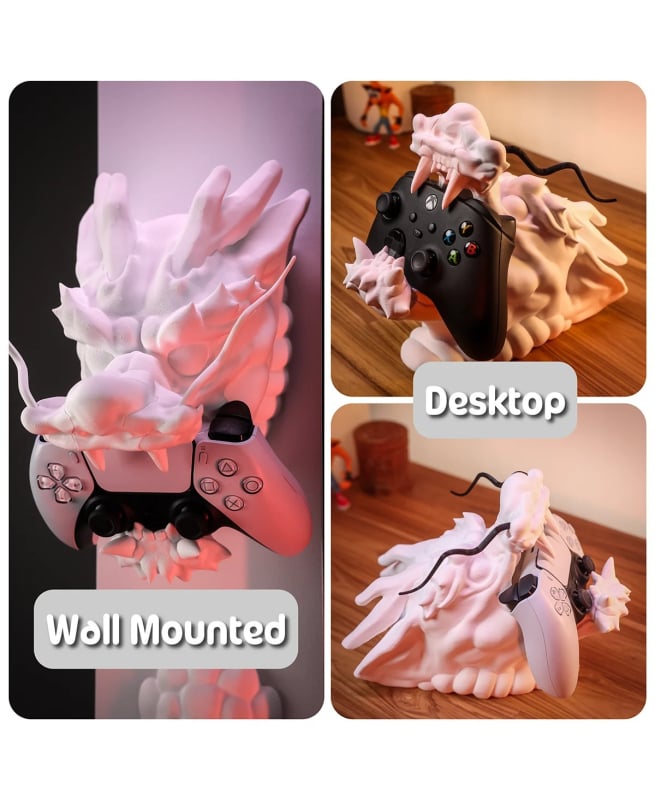 Yuan 66 mängukäepideme kronstein Lülitage lauaarvuti kaunistused Peakomplekti ripats 3D-printimise kraan Arvuti salvestusruum