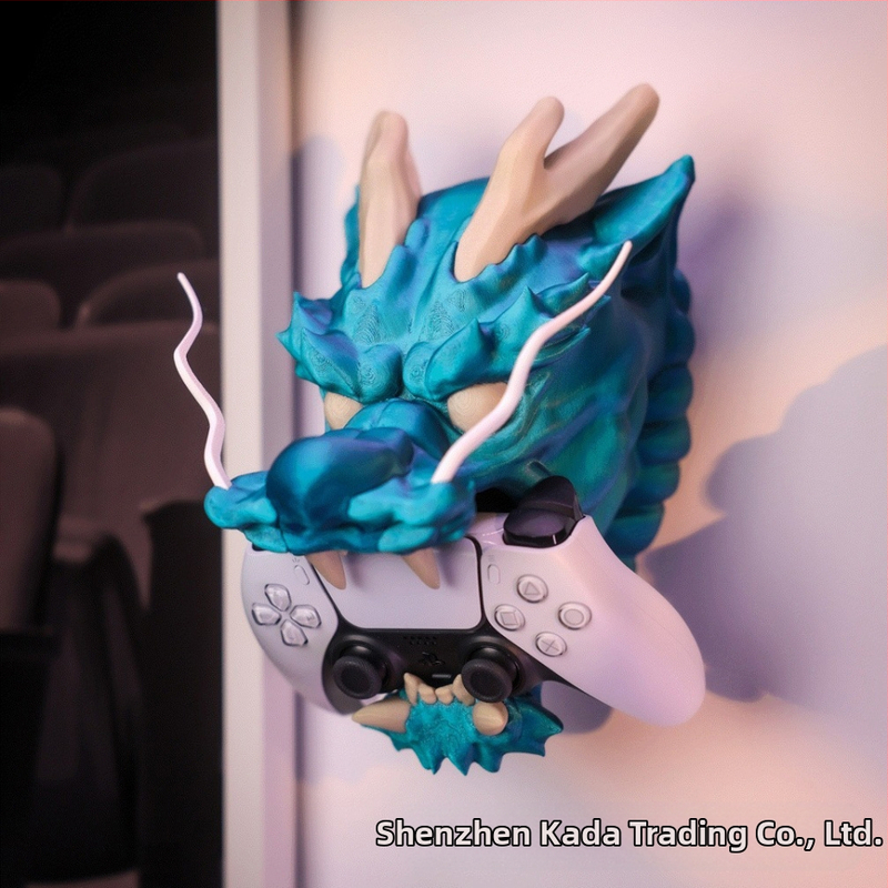 Yuan 66 mängukäepideme kronstein Lülitage lauaarvuti kaunistused Peakomplekti ripats 3D-printimise kraan Arvuti salvestusruum