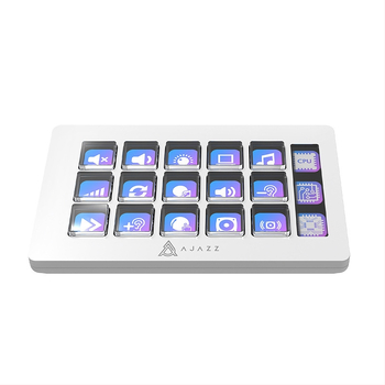 Heijue Akp153 Настолен асистентски контролер за стрийминг на живо, цветокорекция на филми и телевизия, програмируеми клавишни комбинации