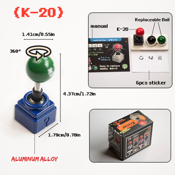 K20 retro võtmekorgi mängumasina kiikvõtme kork võitlusmasina kiikvõtme kork