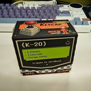 K20 retro võtmekorgi mängumasina kiikvõtme kork võitlusmasina kiikvõtme kork