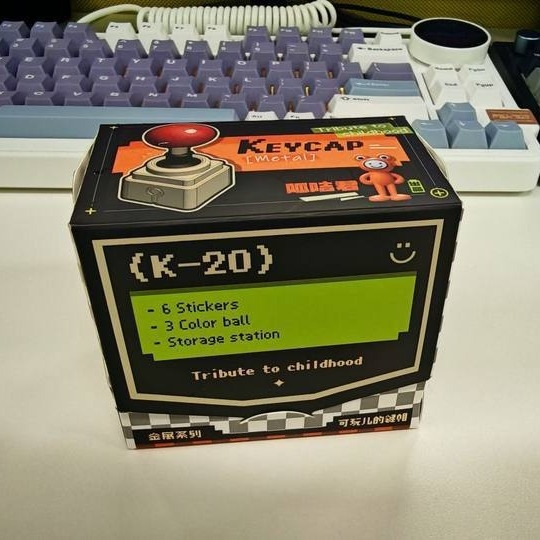 K20 retro võtmekorgi mängumasina kiikvõtme kork võitlusmasina kiikvõtme kork