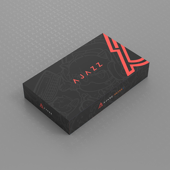 Безжична Bluetooth 2.4g ретро клавиатура Heijue Af84 с два режима, поддържаща свързване с множество устройства и предлагаща се с Groove Fixation.