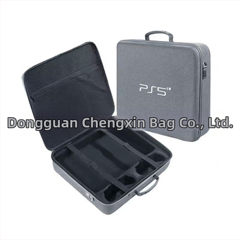 PS5 slim козметична чанта, аксесоари за хост, преносима козметична чанта EVA, удароустойчива и устойчива на падане кутия за съхранение