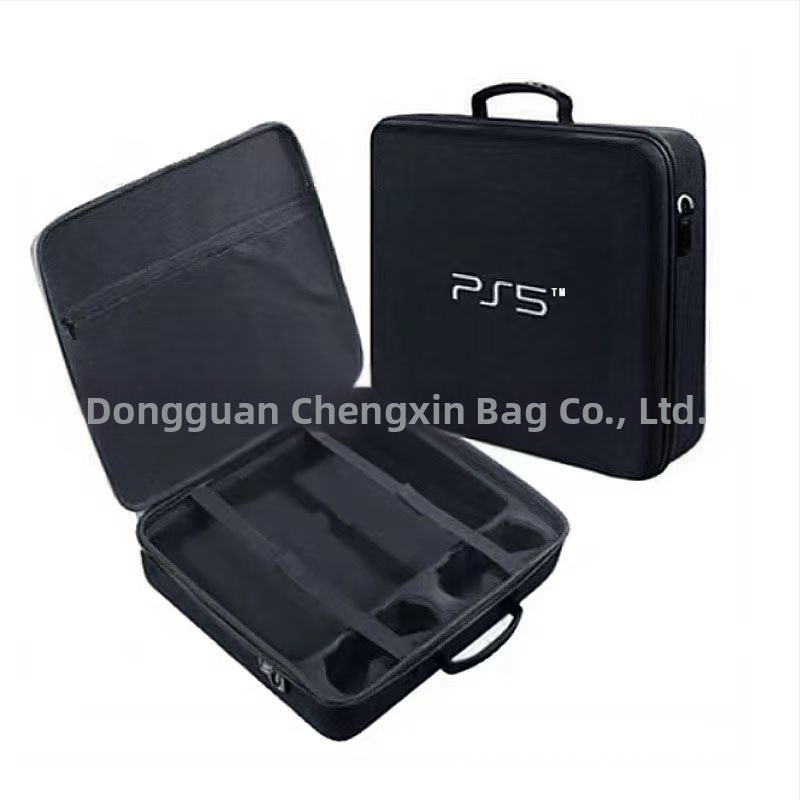 PS5 slim козметична чанта, аксесоари за хост, преносима козметична чанта EVA, удароустойчива и устойчива на падане кутия за съхранение