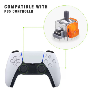 Jinfu TMR vastumeelsuskiir PS5 suure täpsusega kiikpulk väikese energiatarbega PS4 XBOXONE NSPRO remondiosad