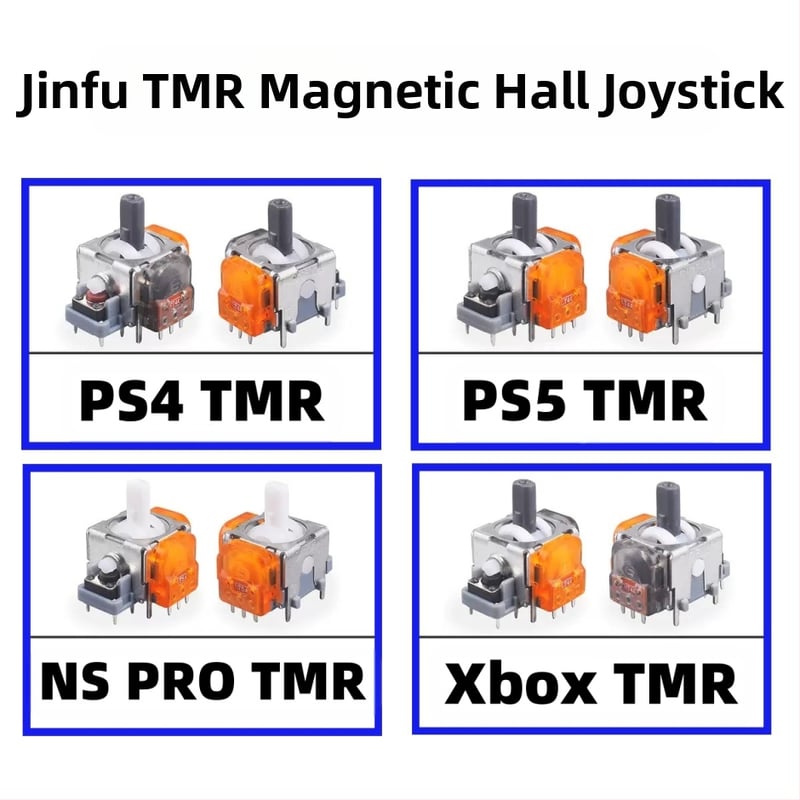 Jinfu TMR reluktances šūpuļzirgs PS5 augstas precizitātes šūpuļzirgs ar zemu enerģijas patēriņu PS4 XBOXONE NSPRO remonta daļas