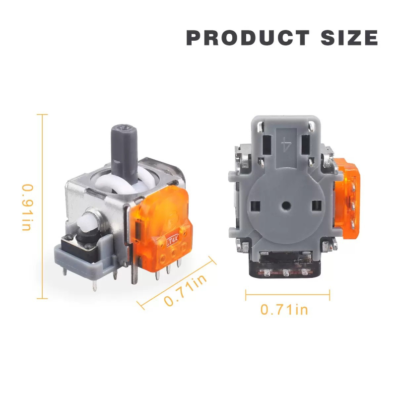 Jinfu TMR basculă reluctanță PS5 basculă de înaltă precizie consum redus de energie PS4 XBOXONE NSPRO piese de reparare