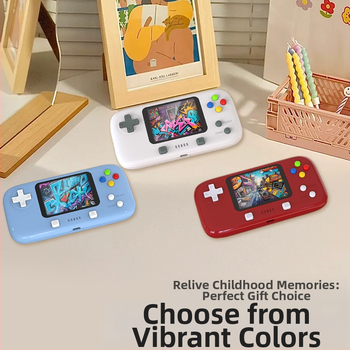 Tootja pihukonsool Tetris Childhood mängukonsool 400 in 1 nostalgiline retro mini pihukonsool piiriülene