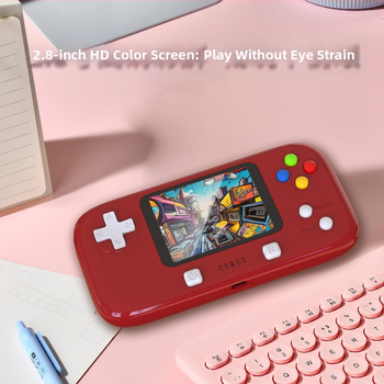 Tootja pihukonsool Tetris Childhood mängukonsool 400 in 1 nostalgiline retro mini pihukonsool piiriülene