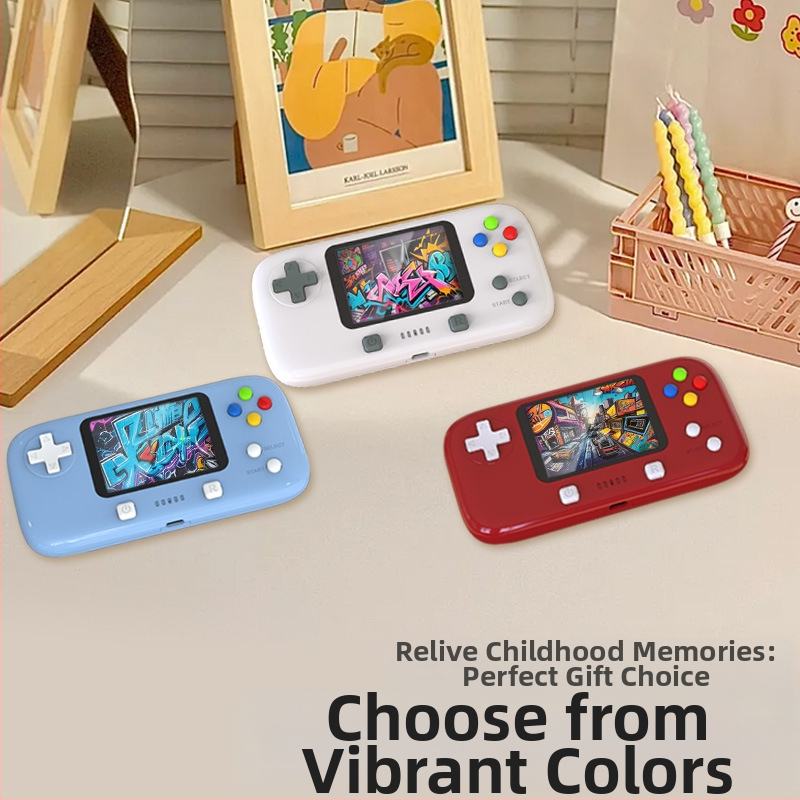 Производител на преносима игрова конзола Tetris Детска игрова конзола 400 в 1 Носталгична ретро мини преносима конзола за трансгранична употреба