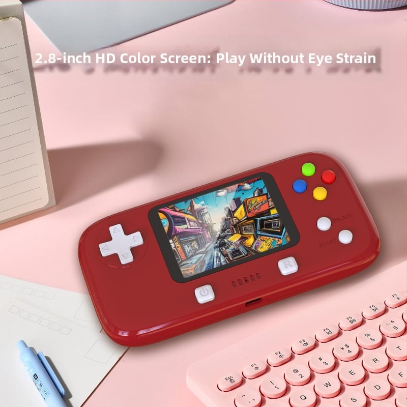 Производител на преносима игрова конзола Tetris Детска игрова конзола 400 в 1 Носталгична ретро мини преносима конзола за трансгранична употреба