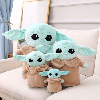Διασυνοριακό Χονδρικό Flip Yoda Doll Plush Toy Διπλής Όψης Flip Octopus Yoda Baby Doll Rag Doll