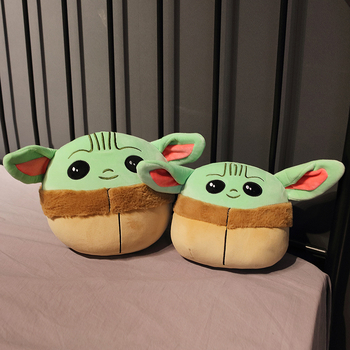 Διασυνοριακό Χονδρικό Flip Yoda Doll Plush Toy Διπλής Όψης Flip Octopus Yoda Baby Doll Rag Doll