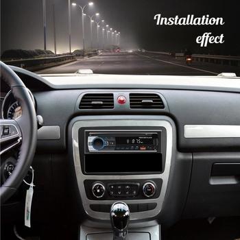 Cross-Border Jsd520 automašīnas USB kartes radio viedais Bluetooth bezzudumu mūzikas automašīnas MP3 atskaņotājs