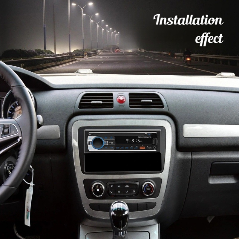 Cross-Border Jsd520 automašīnas USB kartes radio viedais Bluetooth bezzudumu mūzikas automašīnas MP3 atskaņotājs