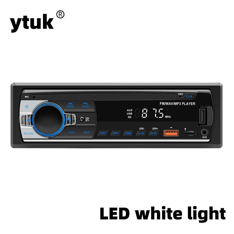 Cross-Border Jsd520 automašīnas USB kartes radio viedais Bluetooth bezzudumu mūzikas automašīnas MP3 atskaņotājs