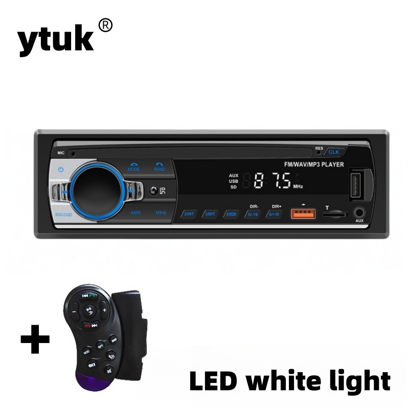 Cross-Border Jsd520 automašīnas USB kartes radio viedais Bluetooth bezzudumu mūzikas automašīnas MP3 atskaņotājs