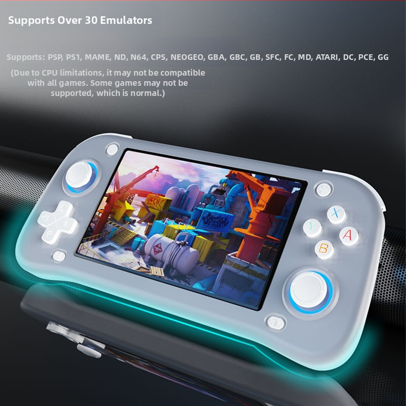 Piiriülene Xf43 avatud lähtekoodiga pihuarvuti mängukonsool Arcade Ps1 Arcade 4.3 suure ekraaniga kodukino ühendatav teleri mängukonsool