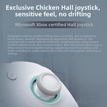 Γκεστάπο chick GameSIr-G7 SE εξουσιοδοτημένο ενσύρματο χειριστήριο παιχνιδιών xbox pc Hall rock steam