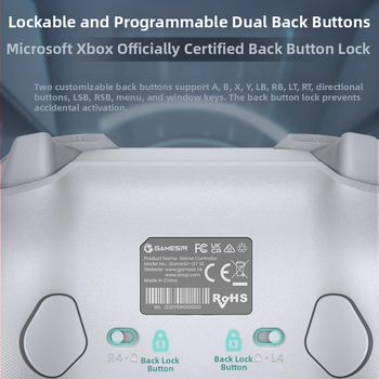 Γκεστάπο chick GameSIr-G7 SE εξουσιοδοτημένο ενσύρματο χειριστήριο παιχνιδιών xbox pc Hall rock steam