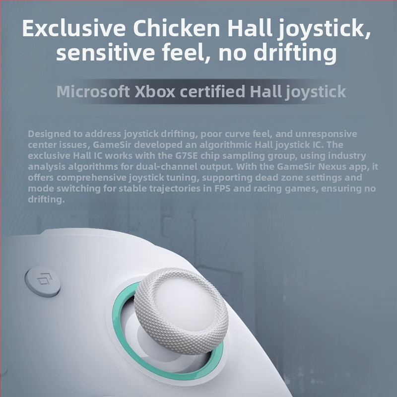 Gestapo chick GameSIr-G7 SE autorizovaná hra pre Xbox, káblová rukoväť, PC, rocker, Steam