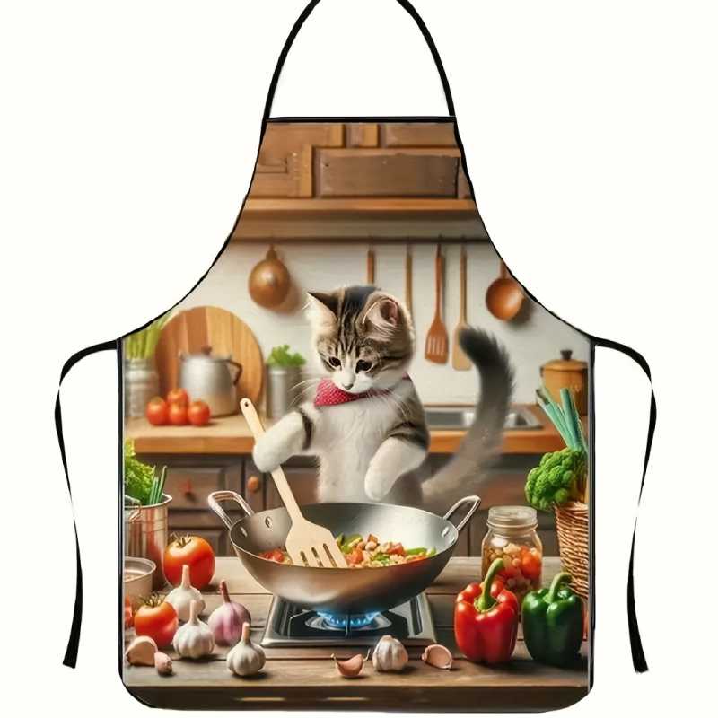 Tarpvalstybinė, vandeniui ir dėmėms atspari, populiari neskalbiama prijuostė, kurią galima nuvalyti, skirta naudoti namuose, dažymui, apsaugai nuo dėmių, gėlėtam darbo drabužiui, be rankovių