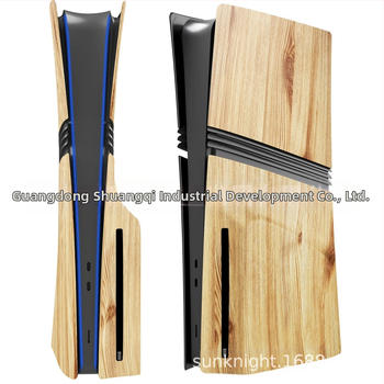 Дървен калъф за PS5 Pro, дървесен калъф за PS5Pro Host, дървесен калъф за PS5 Pro, резервен калъф