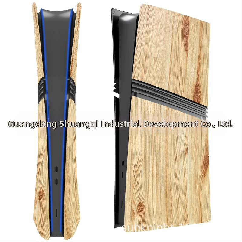 Дървен калъф за PS5 Pro, дървесен калъф за PS5Pro Host, дървесен калъф за PS5 Pro, резервен калъф