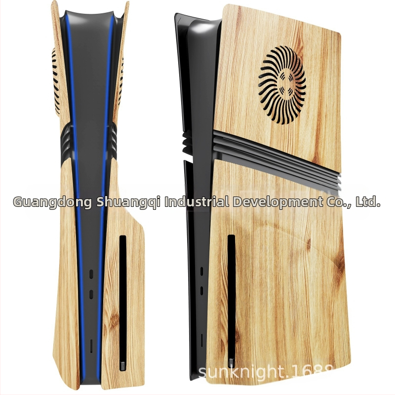 Дървен калъф за PS5 Pro, дървесен калъф за PS5Pro Host, дървесен калъф за PS5 Pro, резервен калъф