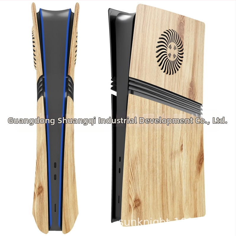 Дървен калъф за PS5 Pro, дървесен калъф за PS5Pro Host, дървесен калъф за PS5 Pro, резервен калъф