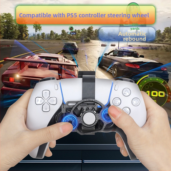 Alkalmazható az eredeti PS5 fogantyús billenőkormányhoz, mini PS5 versenyjáték-kormányhoz, univerzális perifériás tartozékokhoz