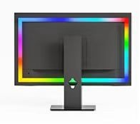 RGB tā paša ekrāna displeja atmosfēras gaisma E-sporta darbvirsmas spēlei Ambient Phantom gaisma ar datora fona atmosfēras gaismu