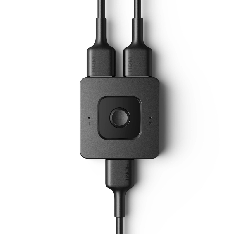 Amazon Explosions HDMI kahesuunaline lüliti 2 sisendit 1 väljund arvutimonitorile 1 sisend 2 HDMI4K60HZ * 3D