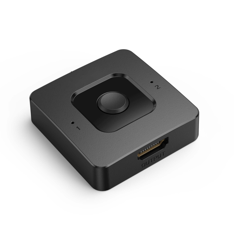 Amazon Explosions HDMI kahesuunaline lüliti 2 sisendit 1 väljund arvutimonitorile 1 sisend 2 HDMI4K60HZ * 3D